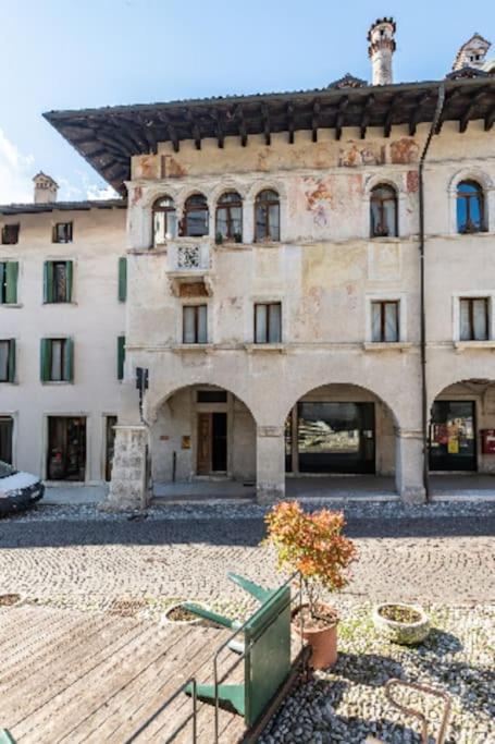Loft Overlooking The Old Town . Feltre Exterior foto