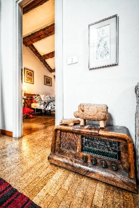 Loft Overlooking The Old Town . Feltre Exterior foto