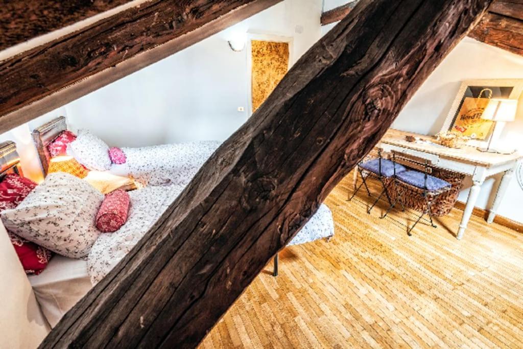 Loft Overlooking The Old Town . Feltre Exterior foto