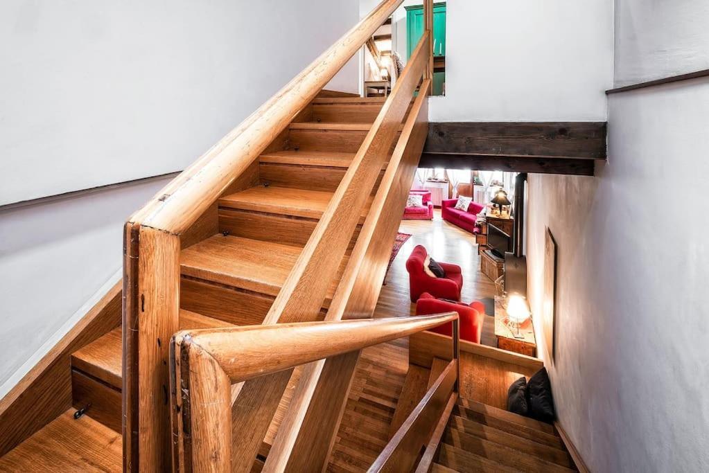 Loft Overlooking The Old Town . Feltre Exterior foto