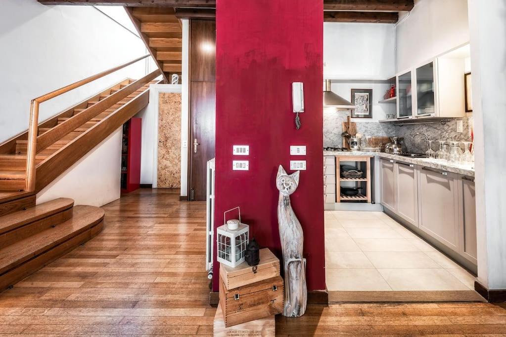Loft Overlooking The Old Town . Feltre Exterior foto