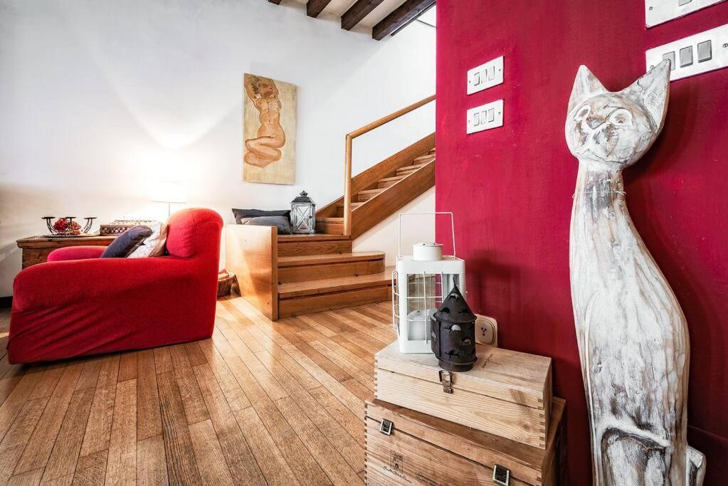 Loft Overlooking The Old Town . Feltre Exterior foto