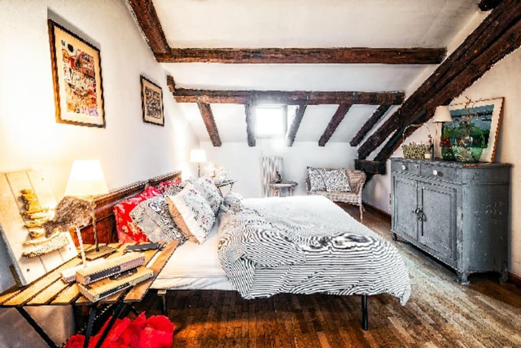 Loft Overlooking The Old Town . Feltre Exterior foto