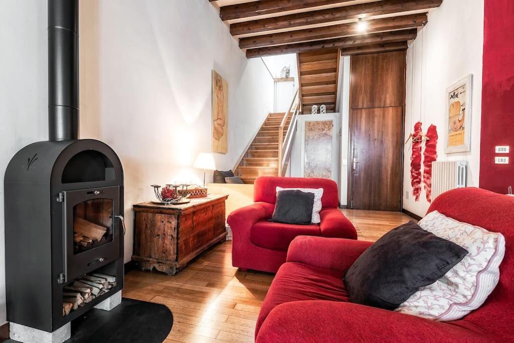 Loft Overlooking The Old Town . Feltre Exterior foto