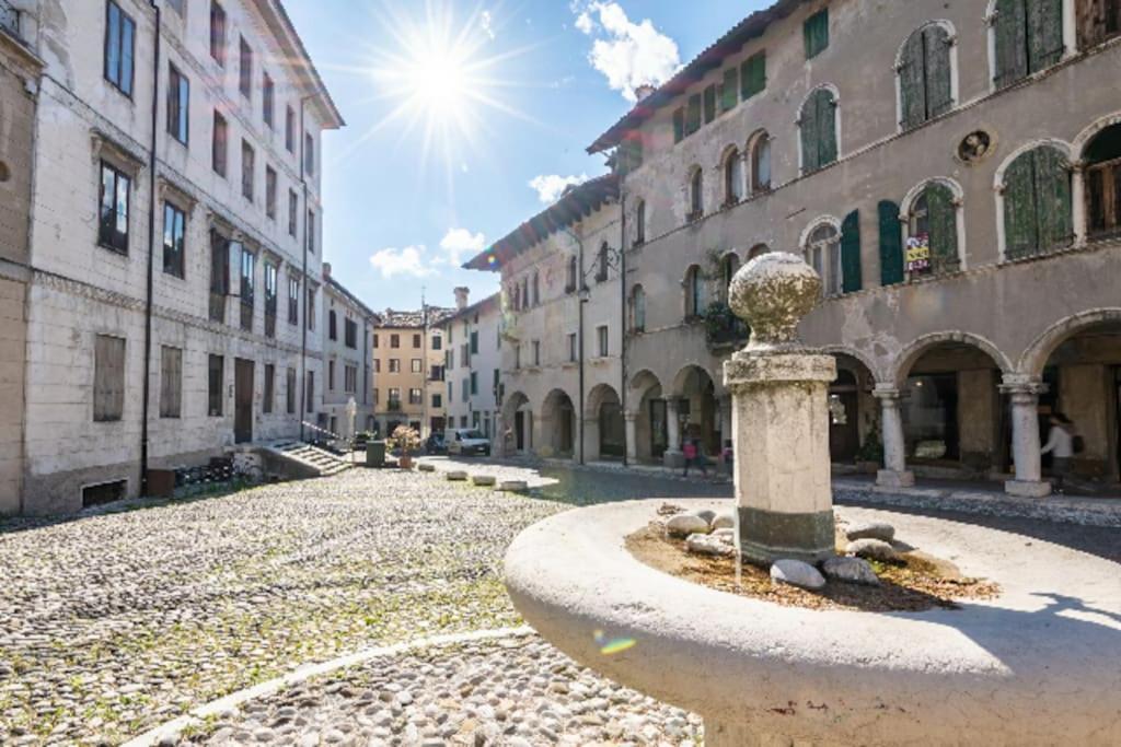 Loft Overlooking The Old Town . Feltre Exterior foto