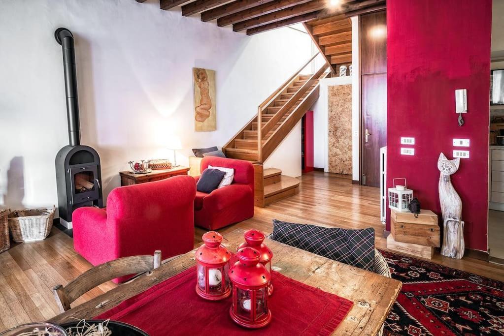 Loft Overlooking The Old Town . Feltre Exterior foto