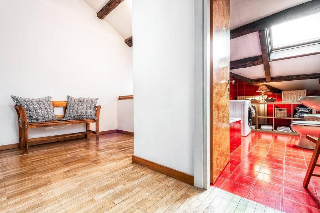 Loft Overlooking The Old Town . Feltre Exterior foto