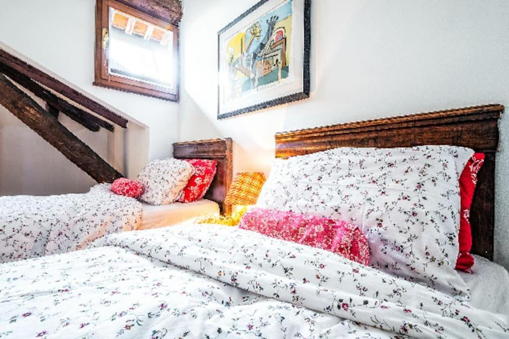 Loft Overlooking The Old Town . Feltre Exterior foto