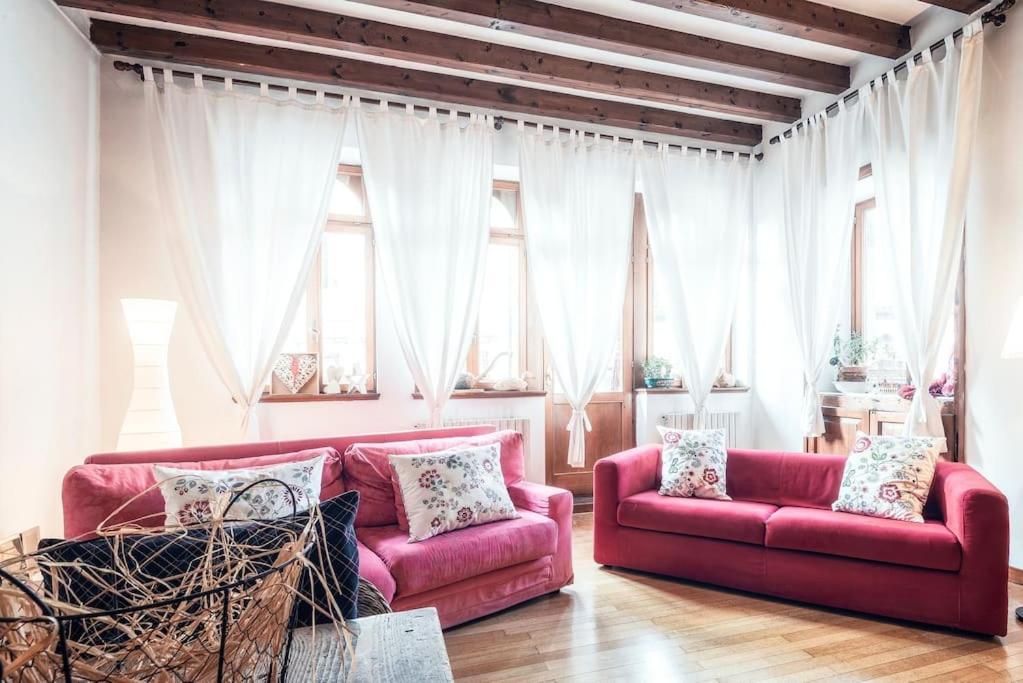 Loft Overlooking The Old Town . Feltre Exterior foto