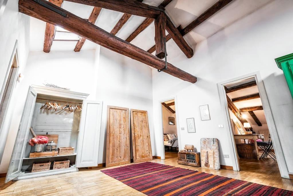 Loft Overlooking The Old Town . Feltre Exterior foto